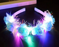 Diademas LED para discotecas y eventos nocturnos Diademas LED para discotecas y eventos nocturnos