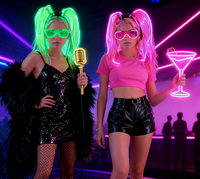 Diademas LED para animación de eventos y conciertos