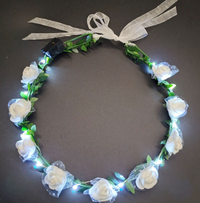 Diademas LED luminosas para conciertos y festivales Diademas LED luminosas para conciertos y festivales