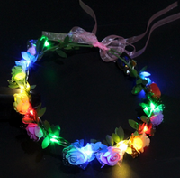 Diademas LED personalizadas para eventos y fiestas