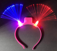 Diademas LED promocionales para publicidad de marca