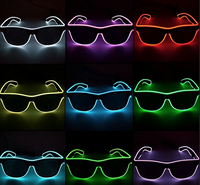 gafas LED para eventos en discotecas gafas LED para eventos en discotecas