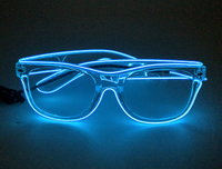 Gafas LED para eventos