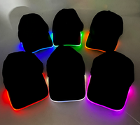 Gorras LED de colores