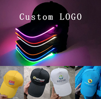 Gorras LED personalizadas