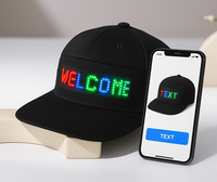 gorras LED para personalizar el texto gorras LED para personalizar el texto