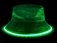 Gorro de pescador luz LED