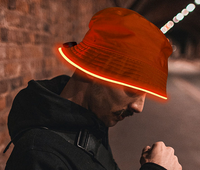 Gorro de pescador LED