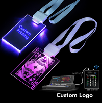 Lanyards LED radiocontrolados y personalizados