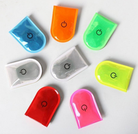 Linternas LED reflectantes gama de colores