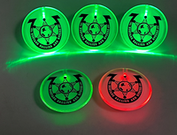 Pins LED personalizados a medida para eventos