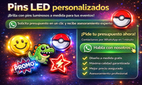 Pide información sobre pins LED en 1 minuto
