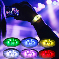 pulseras LED autónomas colores pulseras LED autónomas colores