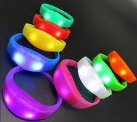 Pulseras LED autónomas discotecas Pulseras LED autónomas discotecas