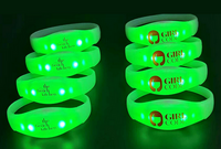 Pulseras LED personalizadas