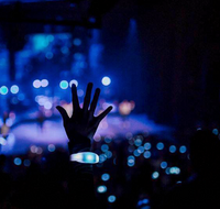 pulseras LED para conciertos