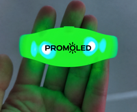 Pulseras LED personalizadas Pulseras LED personalizadas