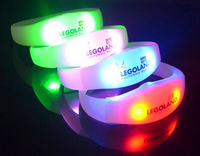 pulseras LED para parques atracciones pulseras LED para parques atracciones