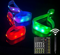 Pulseras LED radiocontroladas Pulseras LED radiocontroladas