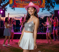 Sombreros LED para bodas Sombreros LED para bodas