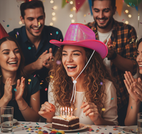 Sombreros LED para fiestas