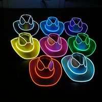 sombreros LED para eventos perfectos