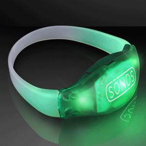 pulseras LED para eventos